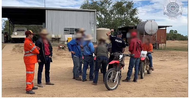 Body of missing 2-year-old Ruben Scott found in a crocodile-infested dam 100 meters from family's Queensland home