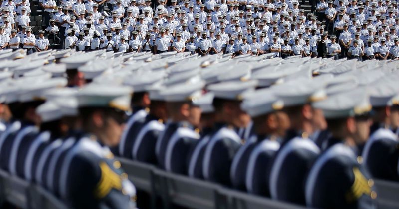 West Point cadet's rape conviction overturned by military judges as victim did not 'audibly struggle' during assault