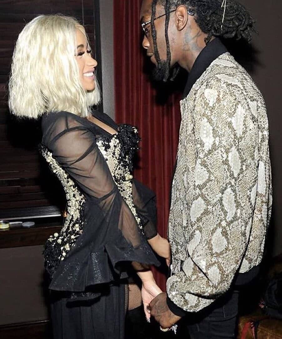 Cardi B and Offset (Twitter)