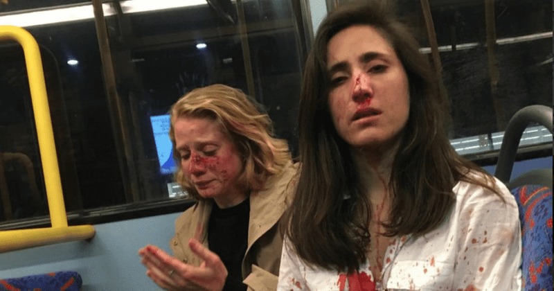 4 teenagers arrested for beating, robbing flight attendant and girlfriend for not kissing for entertainment