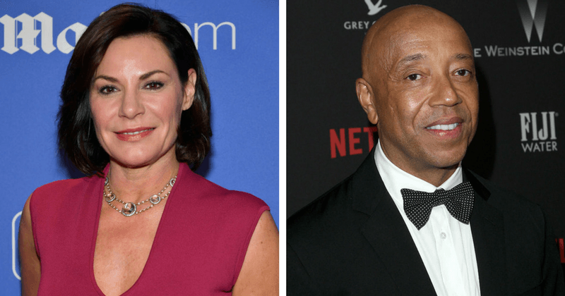 Russell Simmons accused of groping 'Real Housewives' star Luann de Lesseps in an elevator