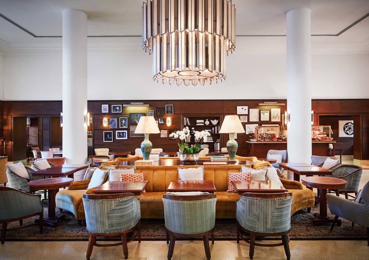 Soho Beach House in Miami, where the alleged incident took place (Twitter)