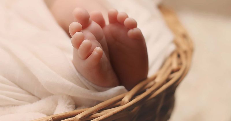 Georgia police searching for mother of newborn found alive wrapped in a plastic bag and abandoned in the woods