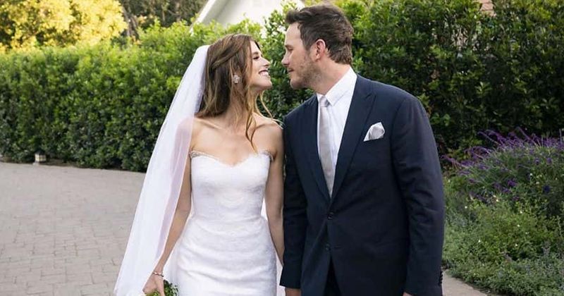 Chris Pratt and Katherine Schwarzenegger tie the knot in intimate ceremony in California