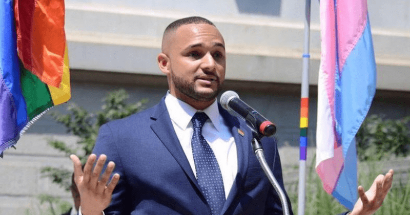 Philadelphia's openly gay deputy sheriff found shot dead in his office after attending Pride event