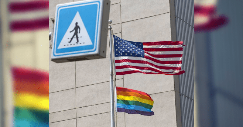 US embassies find ways around Trump advisory against flying pride flags outside missions in support of LGBT rights