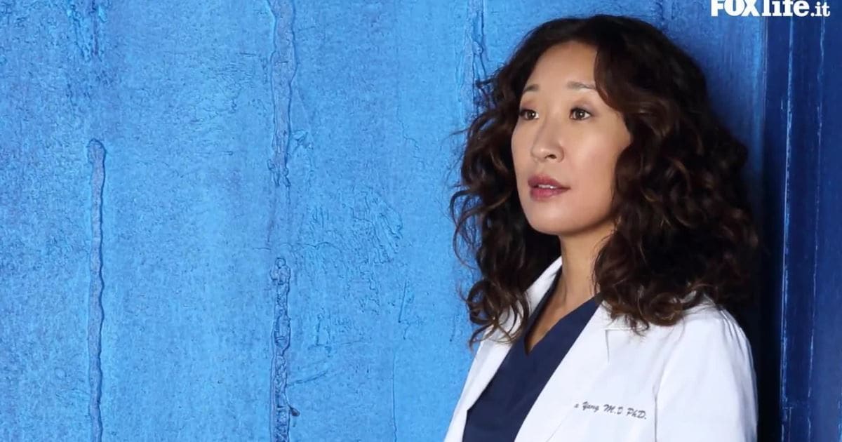 Sandra Oh as surgeon Cristina Yang in 'Grey's Anatomy' (Twitter)