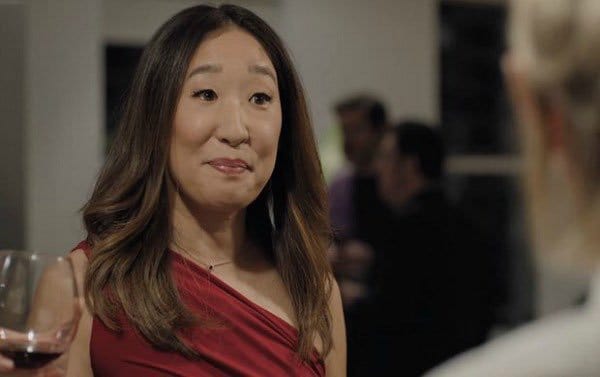 Sandra Oh in 'Catfight' (Twitter)