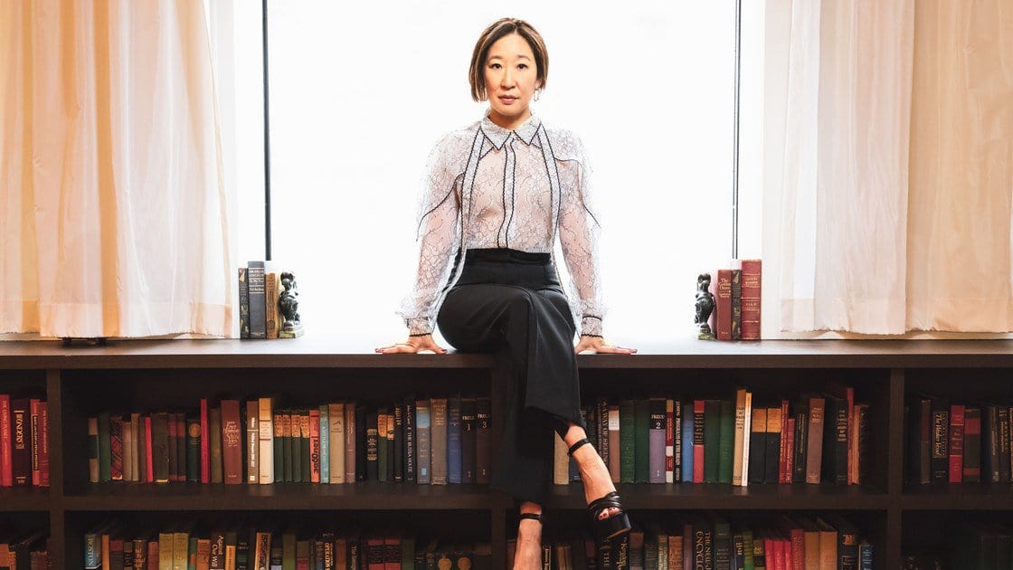 Sandra Oh (Twitter)