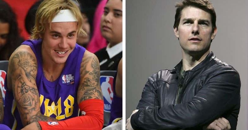 Justin Bieber sends bizarre tweet challenging Tom Cruise to fight him, asks UFC President Dana White to host