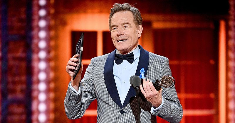 Bryan Cranston calls out Trump's 'fake news' remarks at the Tony Awards: 'Media is not the enemy'