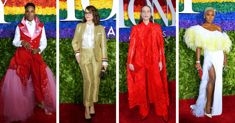 Tony Awards 2019 red carpet: Billy Porter, Jordan Roth, Tina Fey and more dress to impress in daring gowns and power suits