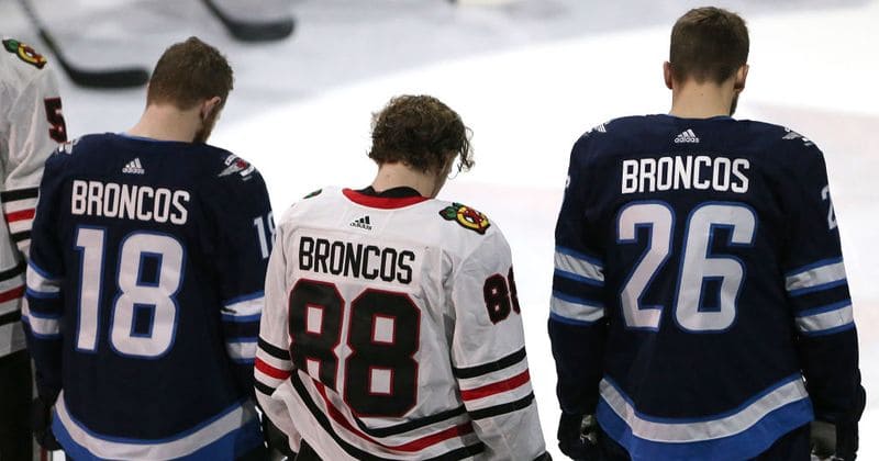 The tiny Canadian town of Humboldt still struggling to come to terms with an epic tragedy that claimed 15 of their own