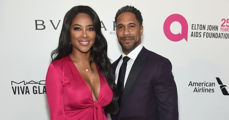 'RHOA' star Kenya Moore and husband Marc Daly are expecting their first child together