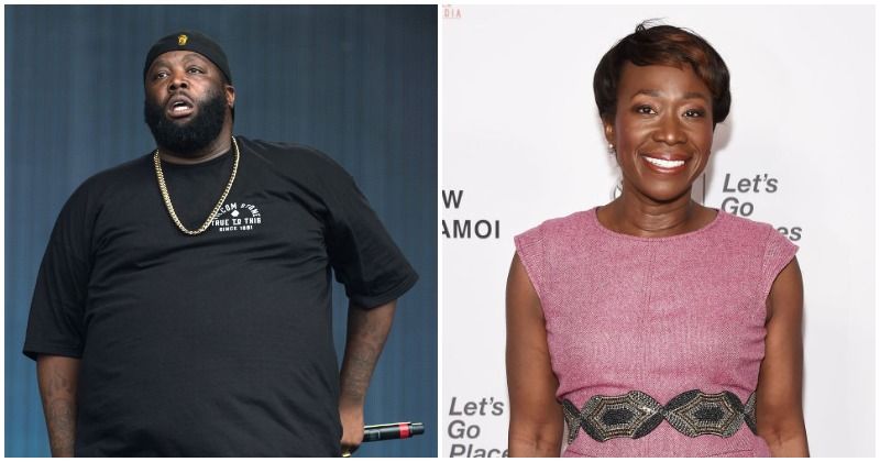 Rapper Killer Mike gets shut down by TV show host Joy-Ann Reid after he tried to school her on Instagram about 'H&M'