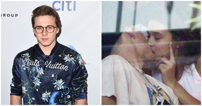 Brooklyn Beckham kisses Playboy model Lexi Wood and confirms split from Chloe Grace Moretz