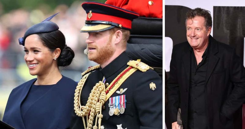 Meghan Markle blasted by Piers Morgan for going MIA during Trump's visit but making an appearance at Trooping the Colour
