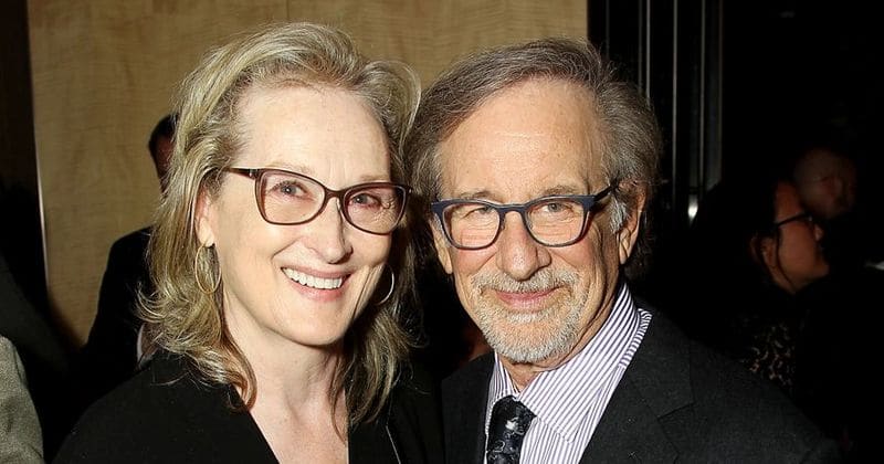Meryl Streep once sent a priest to exorcise Steven Spielberg's home after he was convinced it was haunted
