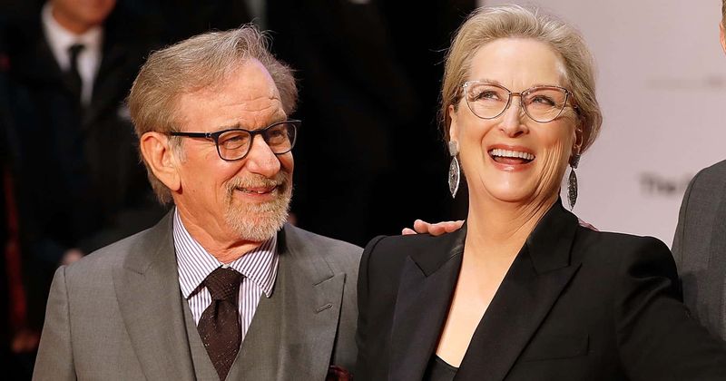 Meryl Streep once sent a priest to exorcise Steven Spielberg's home after he was convinced it was haunted