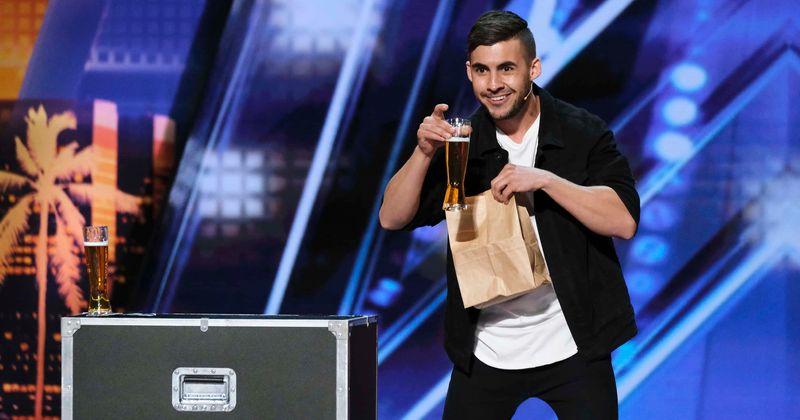 'America's Got Talent' season 14 introduces Dom Chambers, the magician who does wonders with beer