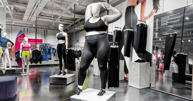 Woman who criticized Nike's plus-size mannequin saying obese people 'cannot run' accused of fat shaming