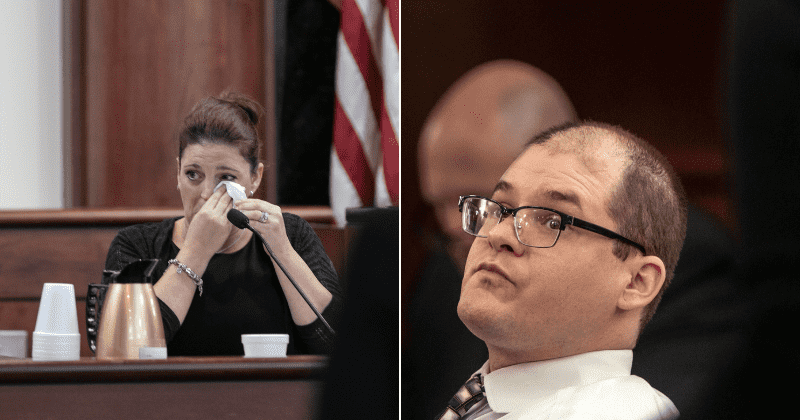 Sobbing mom whose five kids, aged between 1 and 8, were brutally killed by ex-husband begs jury not to execute him