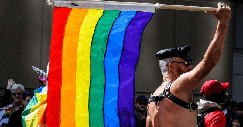 'Don't hate the Straights!': How a group of men in Boston are on a mission to save the 'oppressed majority'