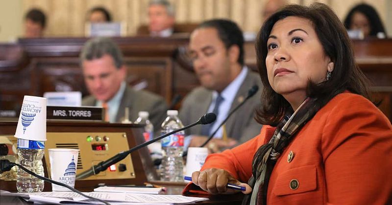 Democrat congresswoman accuses 'sex-starved' male colleagues of interfering in the abortion debate
