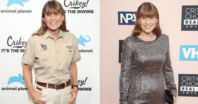 Steve Irwin's wife Terri trades khaki uniform for glitzy dresses, reportedly dating 'mystery man'