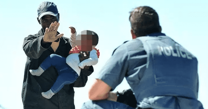 Father who threw one-year-old daughter off roof of their home during protest avoids jail time