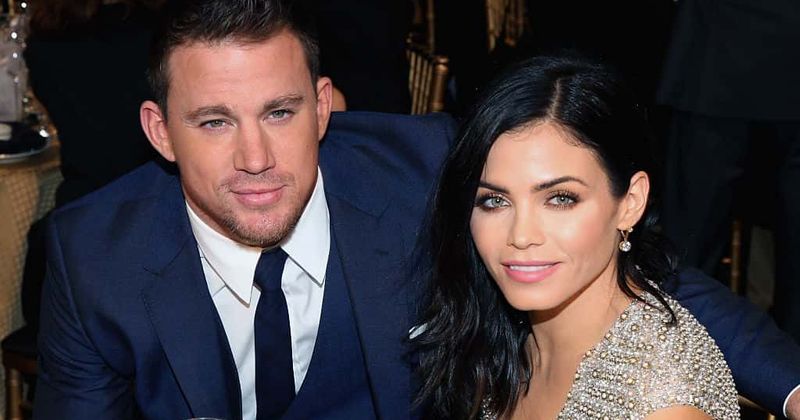 Jenna Dewan spotted for the first time without her wedding ring unlike ex-husband Channing Tatum who still wears his
