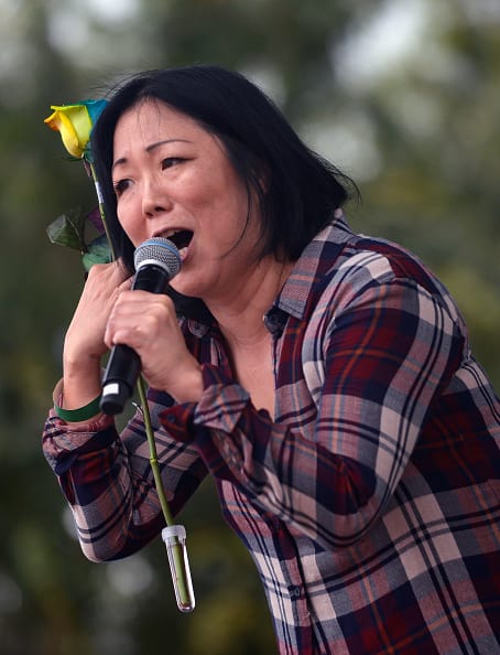 Cho has been using her comedy to break Asian American stereotypes (Getty)