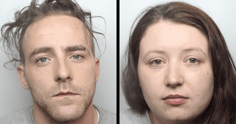 Couple charged after man hits girlfriend's 3-year-old so hard his abdomen ruptures leading to painful death 36 hours later