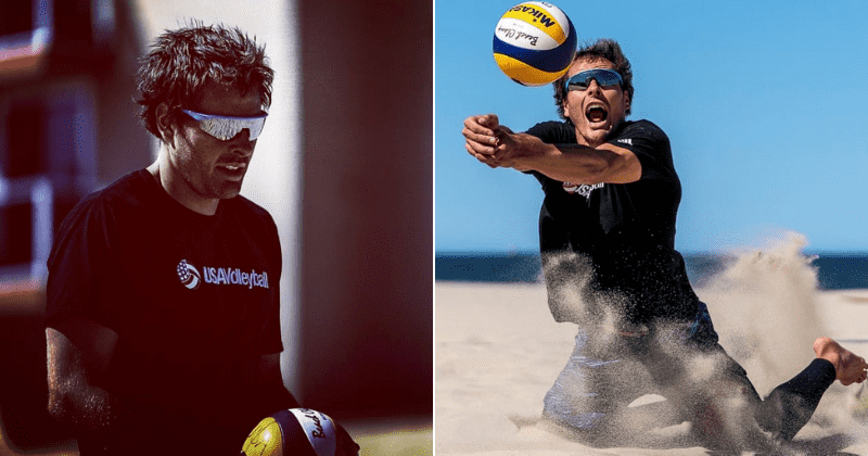 Professional beach volleyball player Eric Zaun dies at age 25 after jumping from Atlantic City hotel