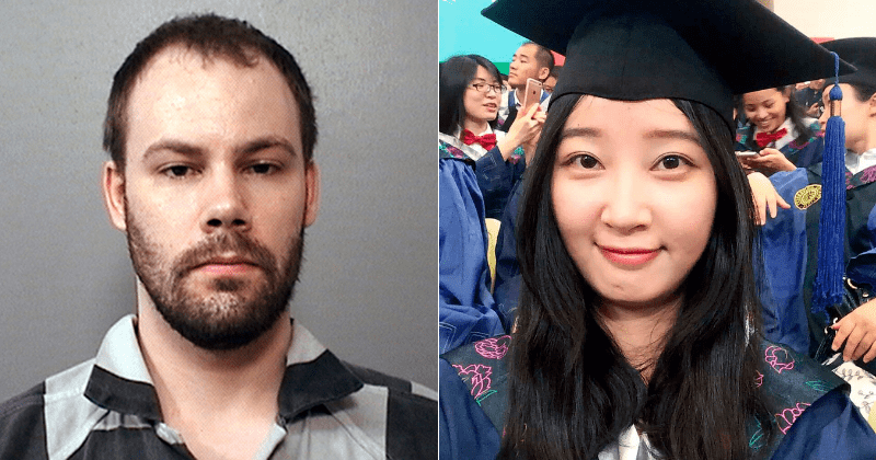 US man who allegedly kidnapped, raped and beheaded Chinese student was obsessed with serial killers like Ted Bundy
