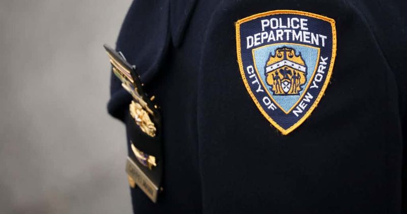 Man bites off NYPD officer's finger and swallows after being arrested for vandalism