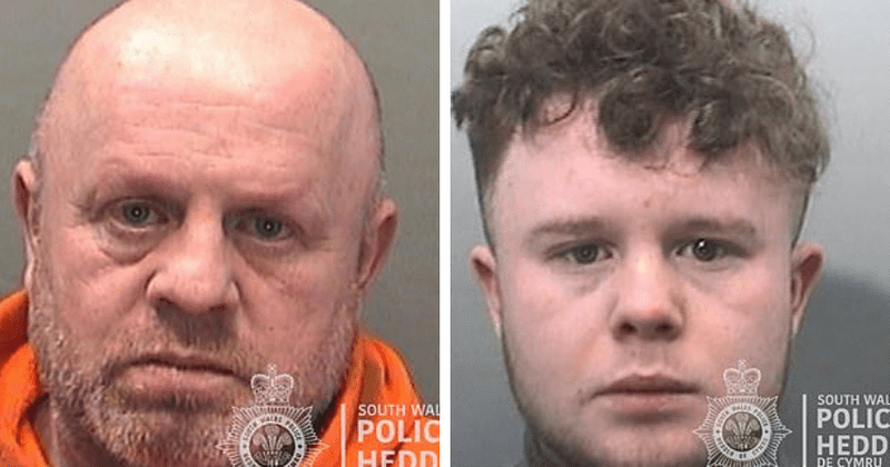 Father and son jailed for enslaving 20-year-old, using him as 'human punching bag' and starving him over two years