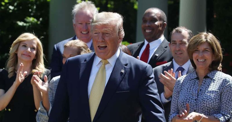Trump's children share heartwarming throwback photos of their families on president's 73rd birthday
