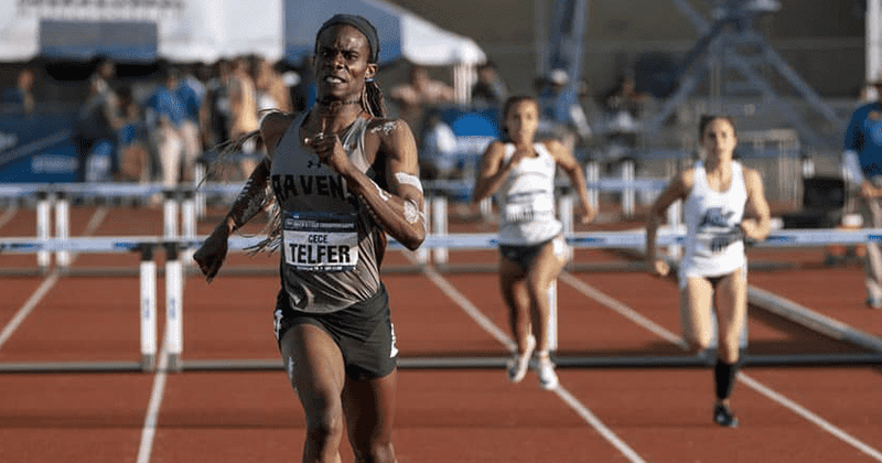 Trans NCAA women's champion says she doesn't have an unfair advantage: 'I'm the weakest female'