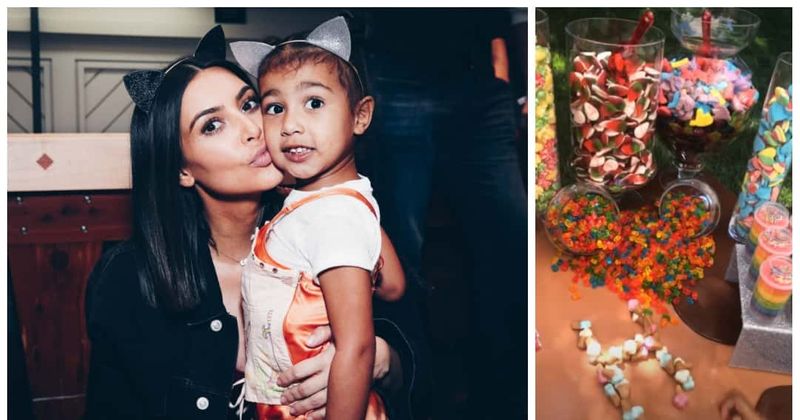 Kim Kardashian, Kanye throw oldest daughter North West a lavish Candyland-themed party on her 6th birthday