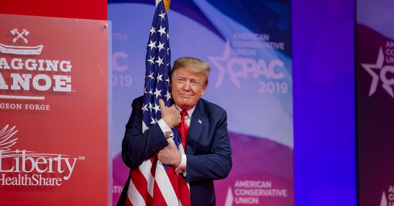 Trump backs proposal seeking ban on burning the American flag, calls it a 'no brainer'
