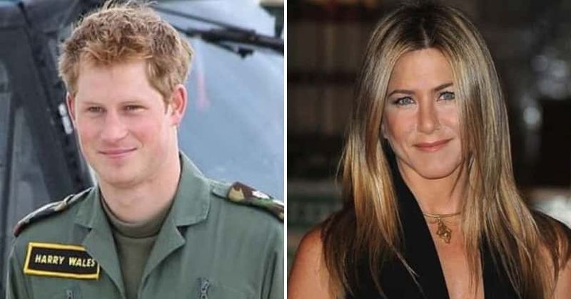 Prince Harry was obsessed with Jennifer Aniston after her nude magazine cover, thought she was 'princess material', claims new book