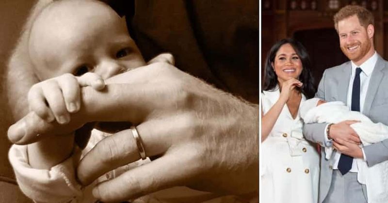 Prince Harry and Meghan Markle share adorable new photo of son Archie to celebrate Father's Day