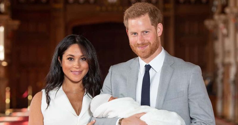 Prince Harry and Meghan Markle share adorable new photo of son Archie to celebrate Father's Day