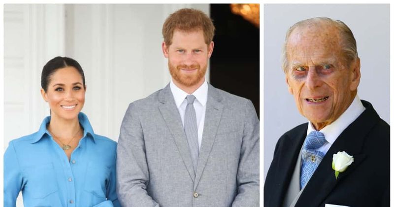 Prince Philip allegedly warned Prince Harry about marrying Meghan Markle: 'One steps out with actresses, one doesn't marry them'