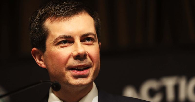 Pete Buttigieg 'almost certain' there's already been a gay American president