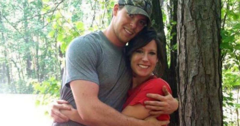 Army man shot dead in his front yard by 'abusive' wife just days after he took out a restraining order against her