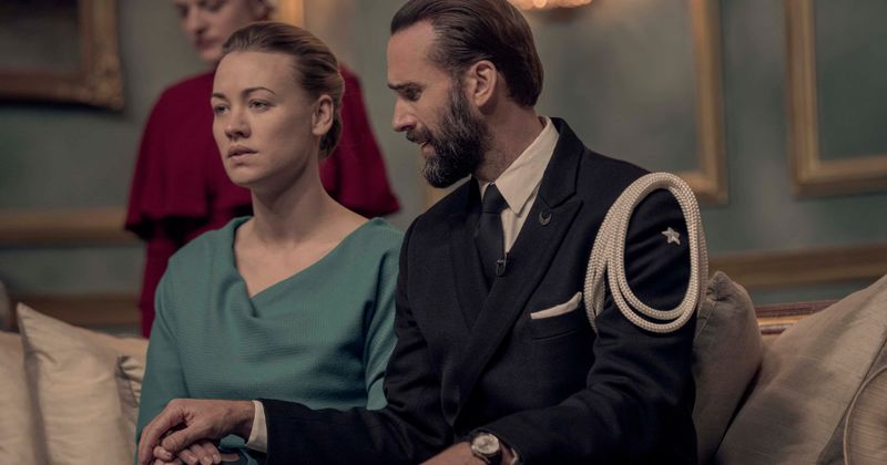 Serena and Fred cross into Canada in 'The Handmaid's Tale' season 3 episode 5, as baby Nichole risks becoming a political tool