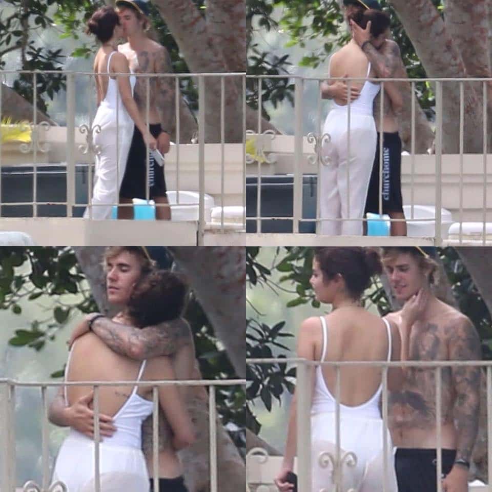 Justin is finding it hard to not think about Selena (Facebook)