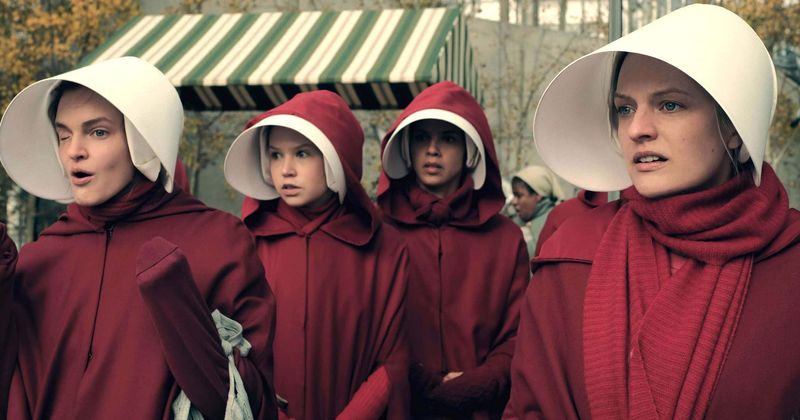 Book adaptations are taking over the small screen, including 'The Handmaid's Tale', 'His Dark Materials', 'Good Omens' and more